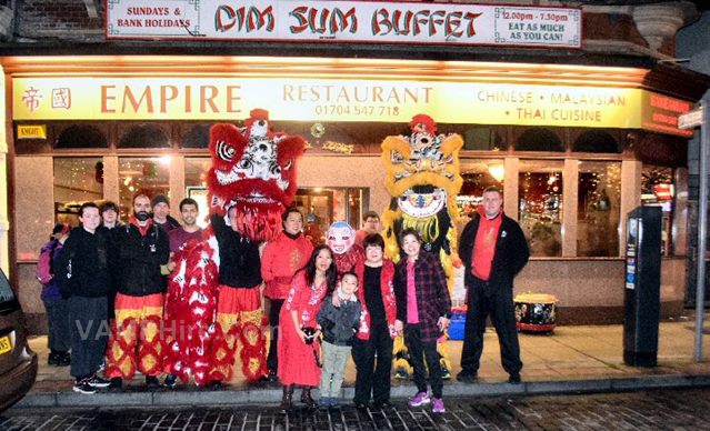 Chinese New Year in Southport 2023 